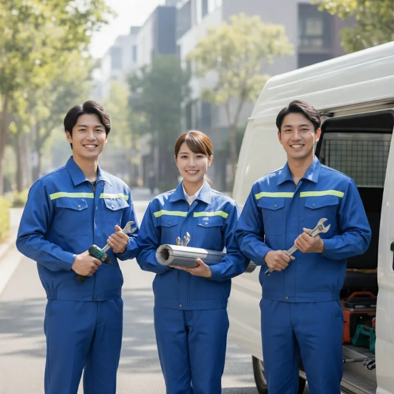 셔터 수리 팀 위치: Geoje